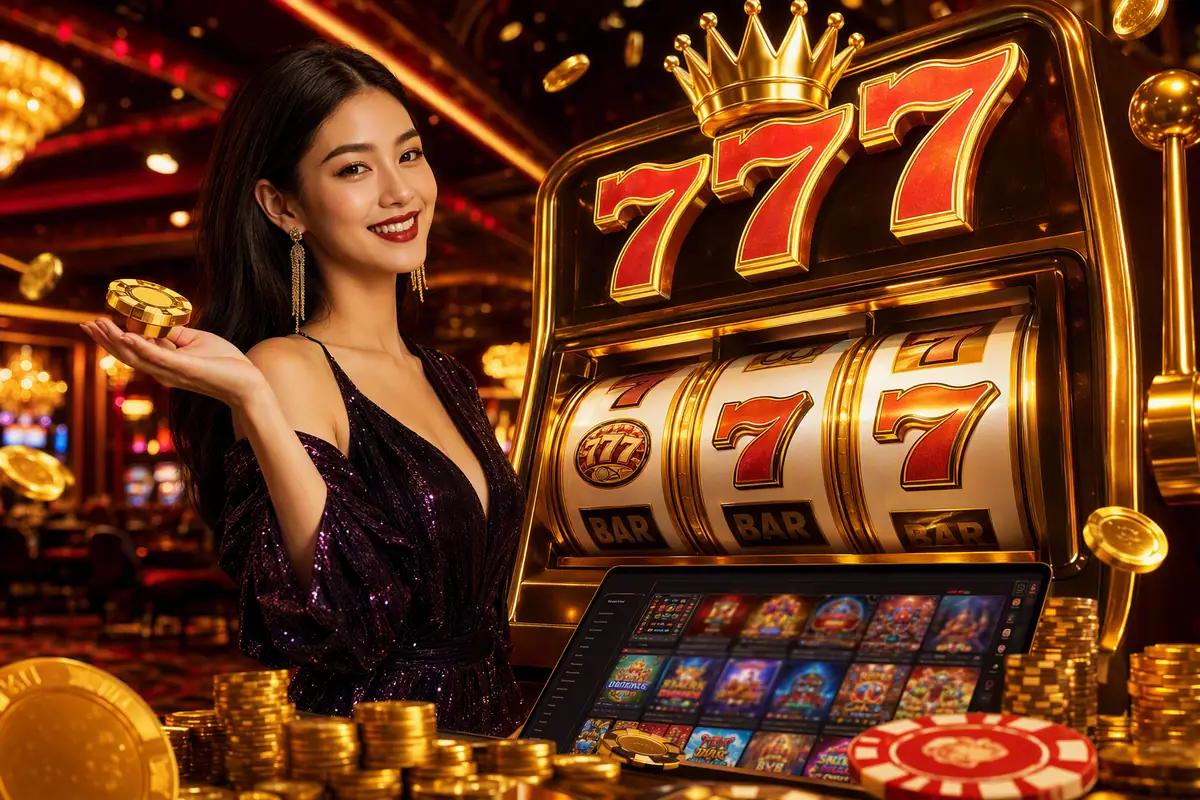 roger44 Casino studio dealer langsung berkualiti