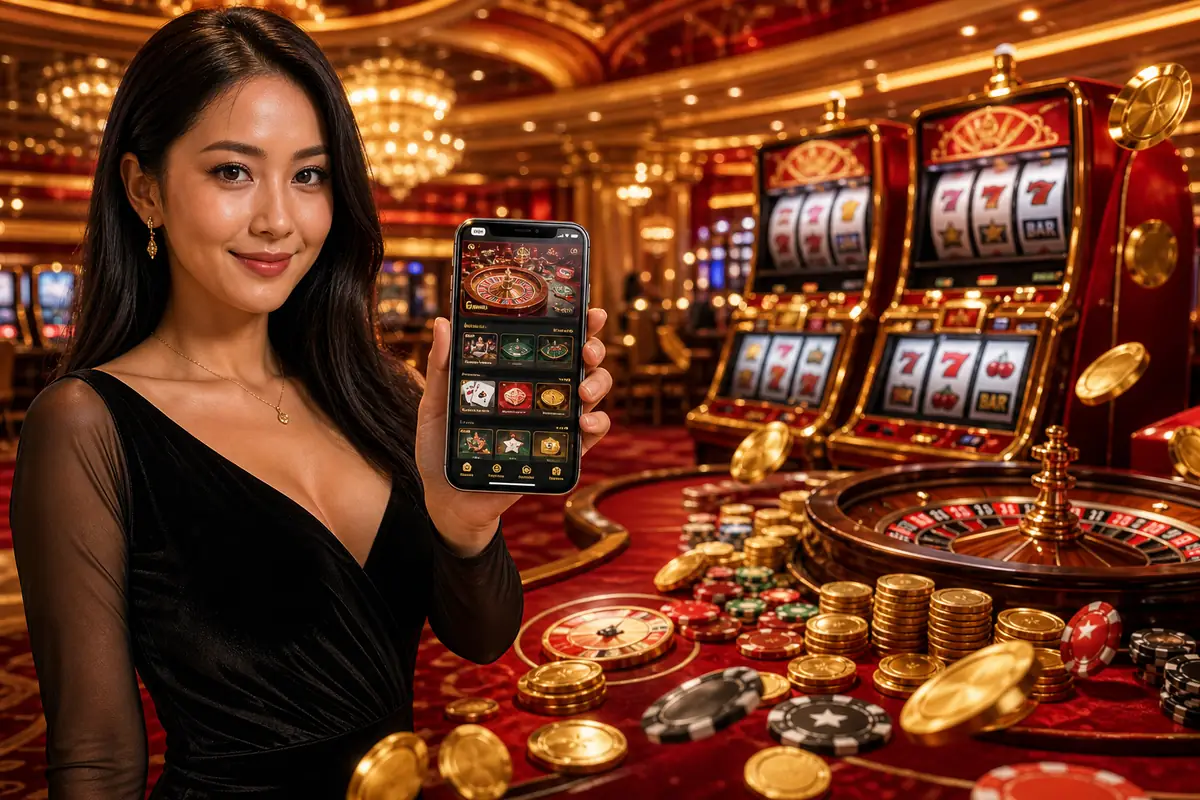 roger44 Casino meja permainan live dealer