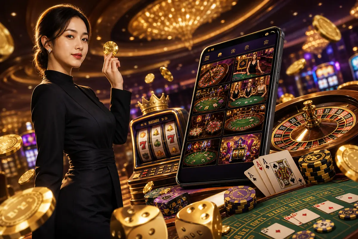 roger44 live casino baccarat roulette dealer langsung